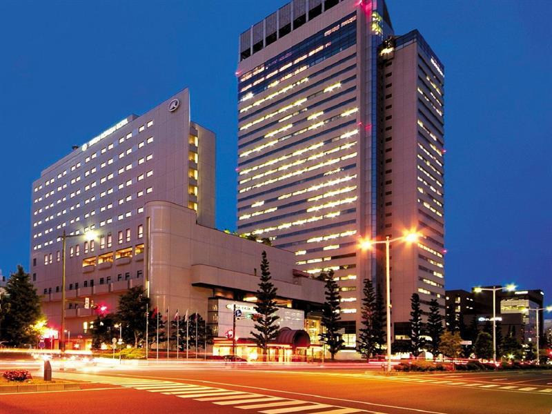 Sendai Kokusai Hotel Exterior foto